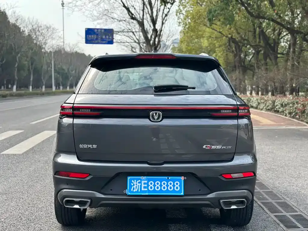 Changan CS55PLUS — фото 4