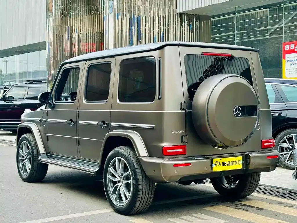 Mercedes-Benz G-Class — фото 10