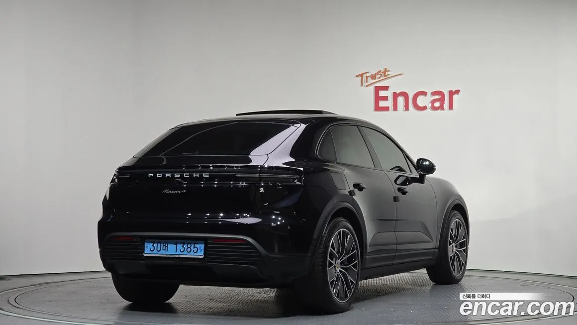 Porsche Macan 2025 из KR, фото 9