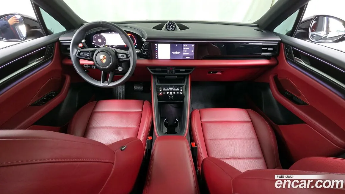 Porsche Macan 2025 из KR, фото 7