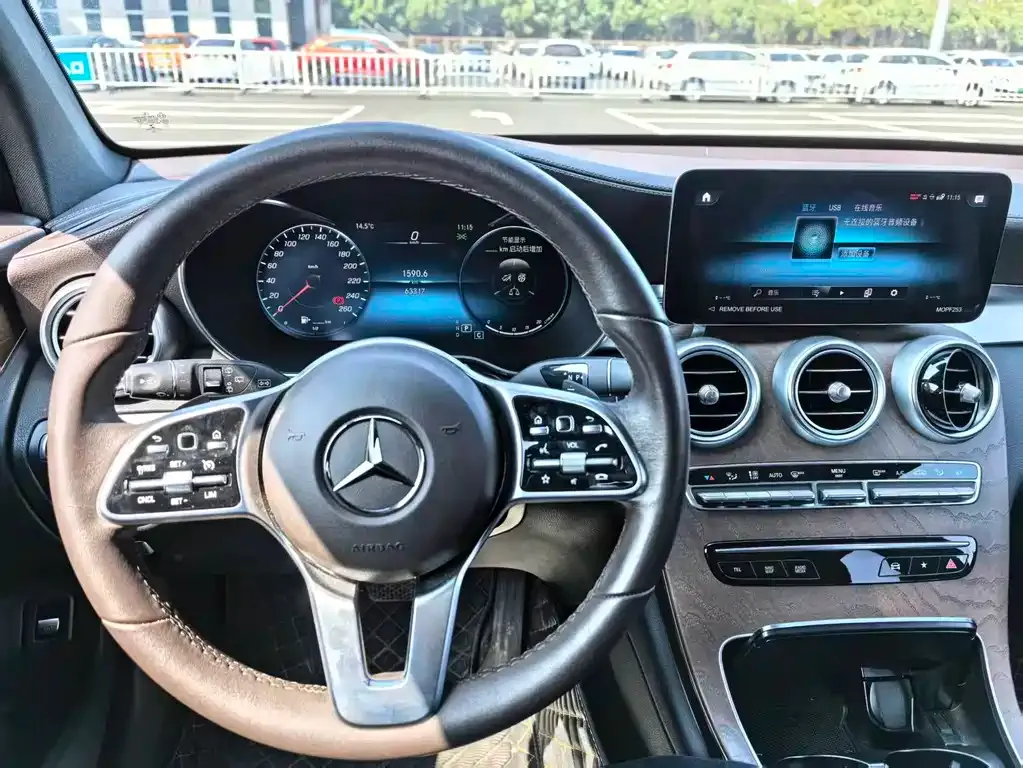 Mercedes-Benz GLC — фото 5