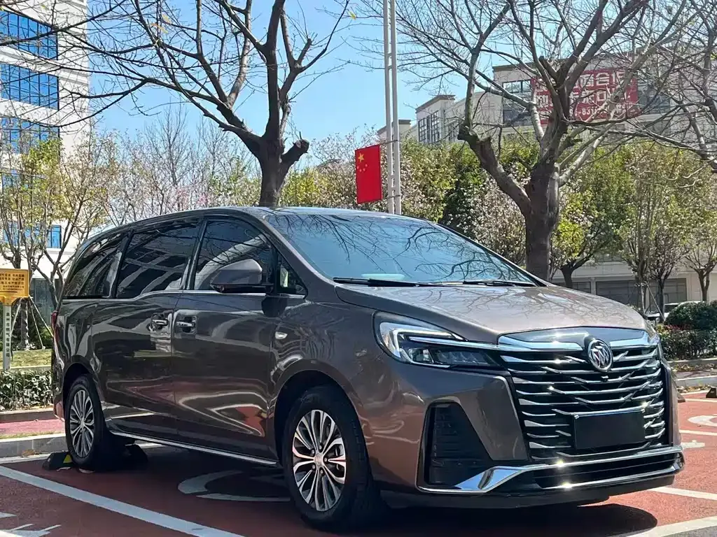Buick GL8 2023 из CN, фото 7