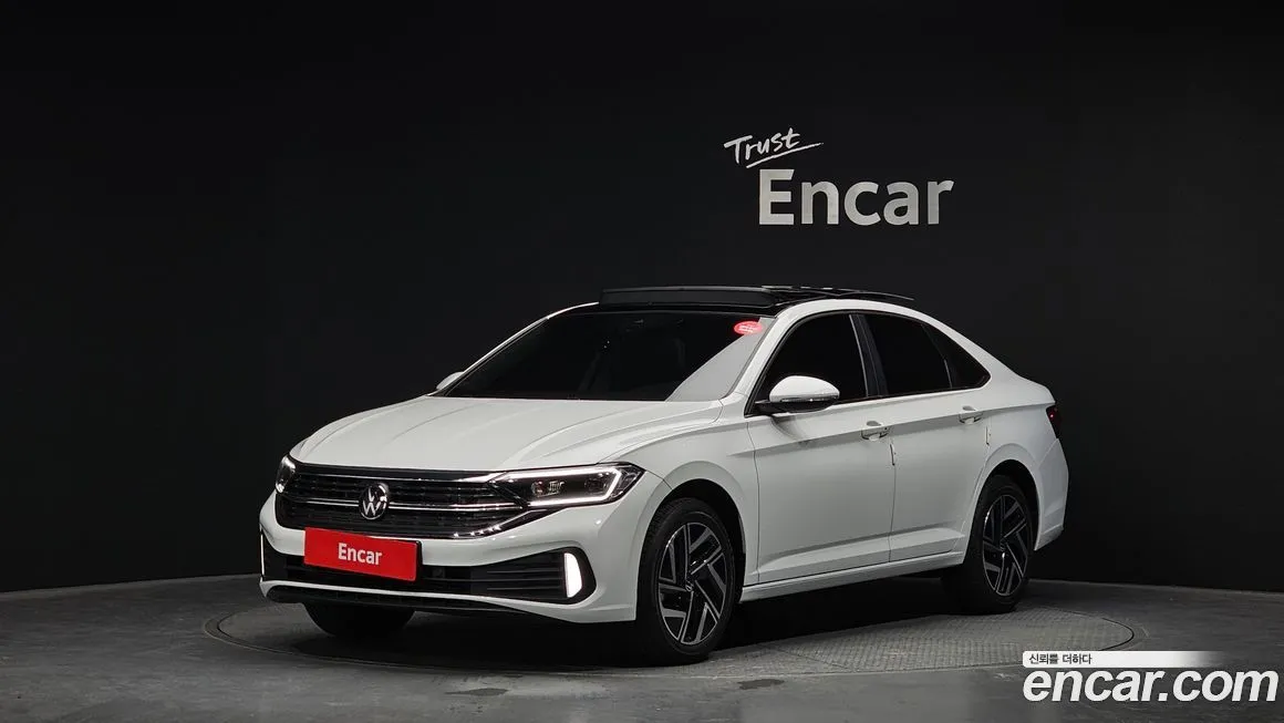 Volkswagen Jetta 2024 из KR, фото 1