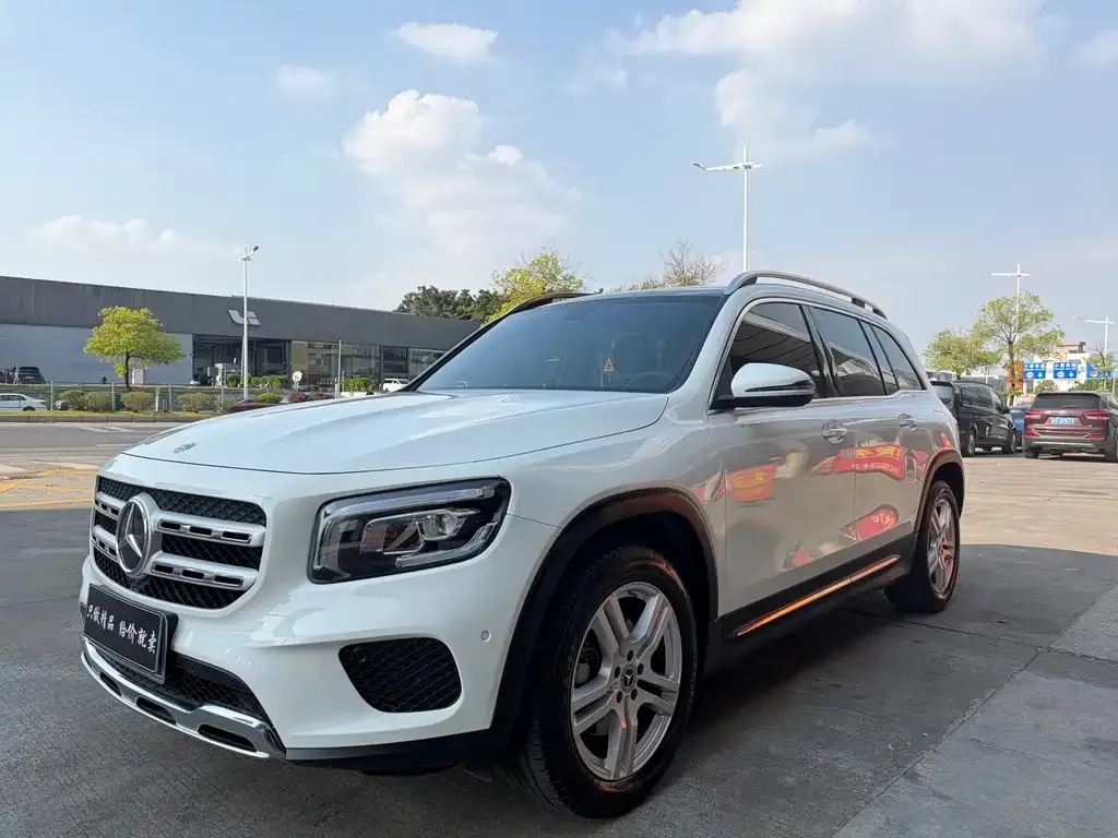 Mercedes-Benz GLB 2022 из CN, фото 1