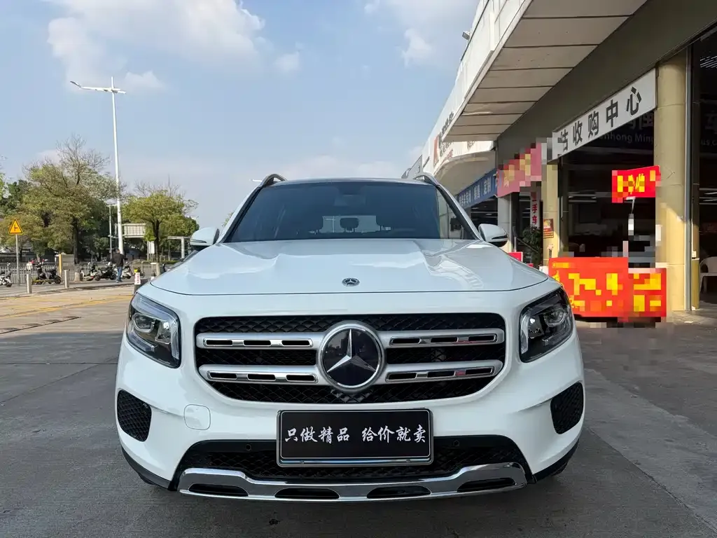 Mercedes-Benz GLB 2022 из CN, фото 2