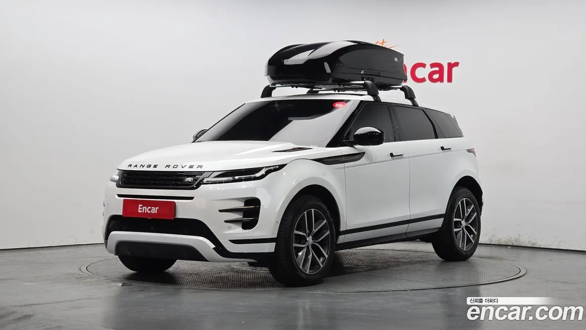 Land Rover Range Rover Evoque 2024 из KR, фото 1