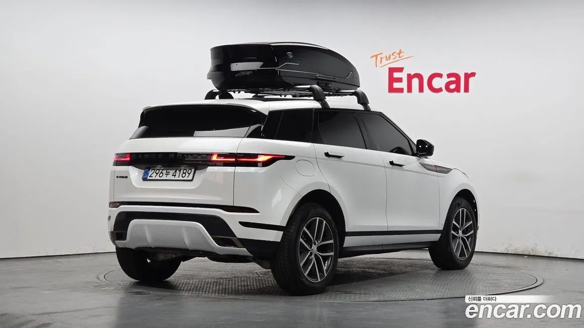 Land Rover Range Rover Evoque 2024 из KR, фото 3