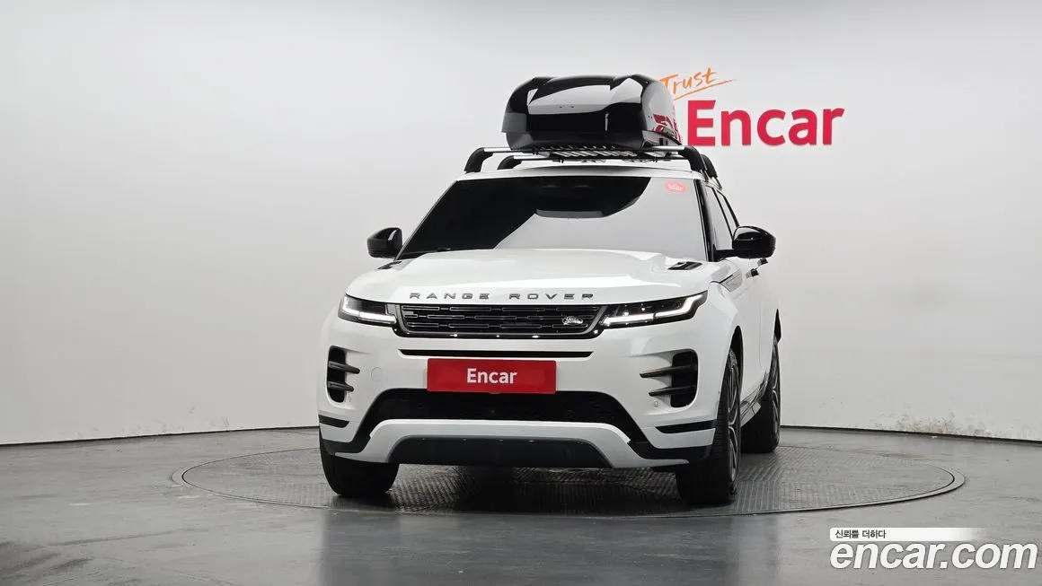 Land Rover Range Rover Evoque 2024 из KR, фото 4