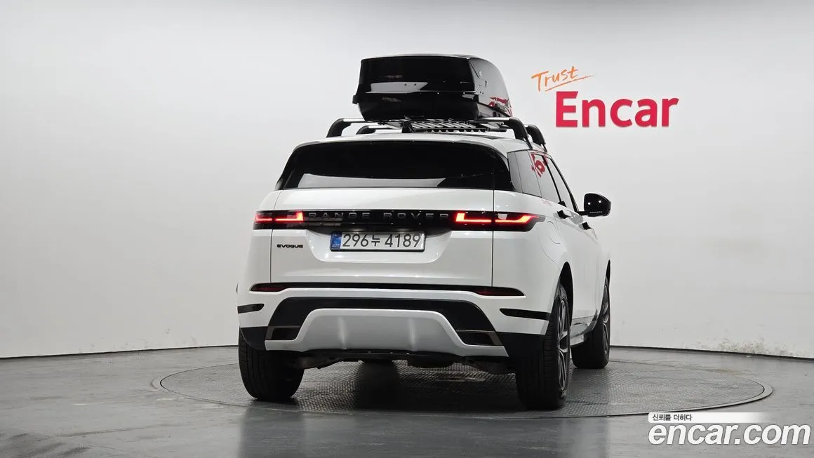 Land Rover Range Rover Evoque 2024 из KR, фото 2