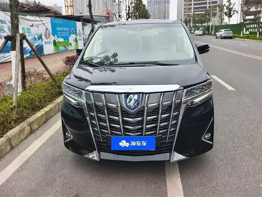 Toyota Alphard 2023 из CN, фото 9