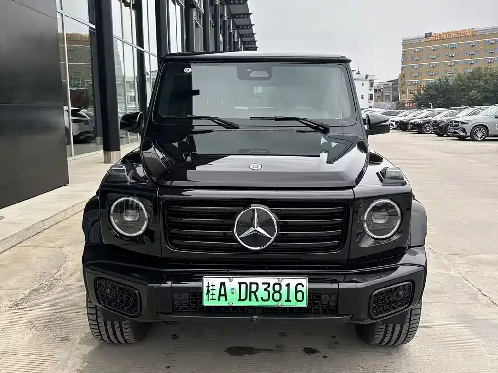 Mercedes-Benz G-Class New Energy