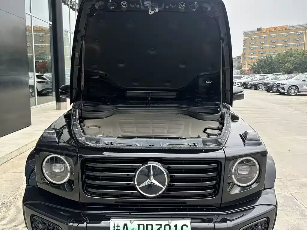 Mercedes-Benz G-Class New Energy 2025 из CN, фото 10
