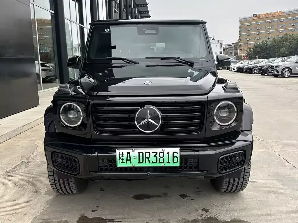 Mercedes-Benz G-Class New Energy 2025 из CN, фото 7