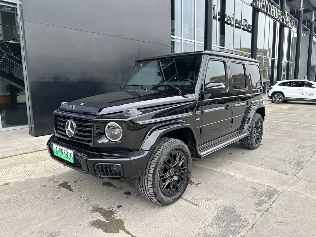 Mercedes-Benz G-Class New Energy 2025 из CN, фото 2