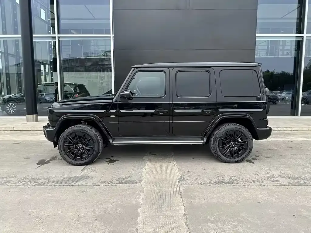 Mercedes-Benz G-Class New Energy 2025 из CN, фото 4