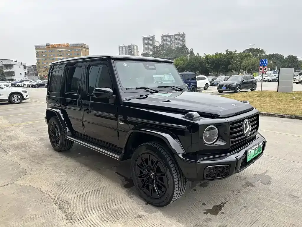 Mercedes-Benz G-Class New Energy 2025 из CN, фото 3