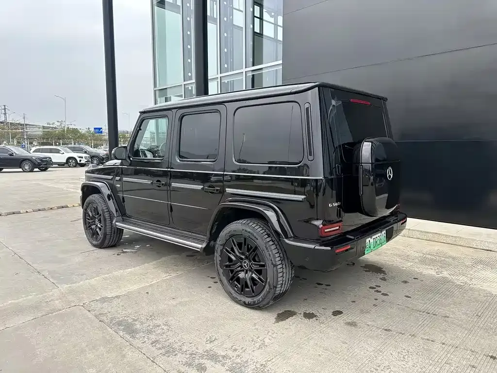 Mercedes-Benz G-Class New Energy 2025 из CN, фото 5