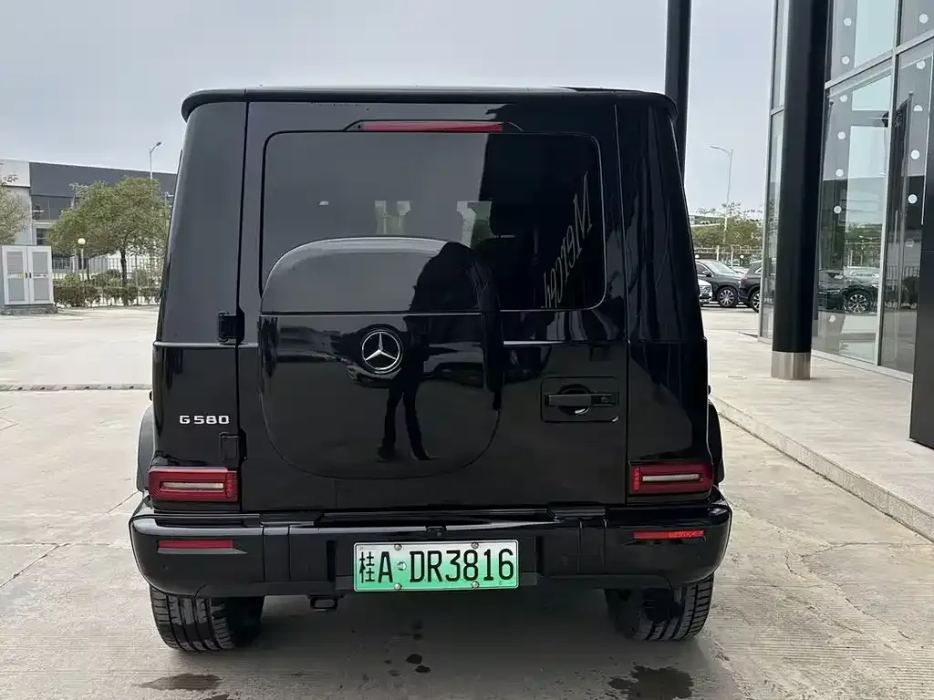 Mercedes-Benz G-Class New Energy 2025 из CN, фото 6