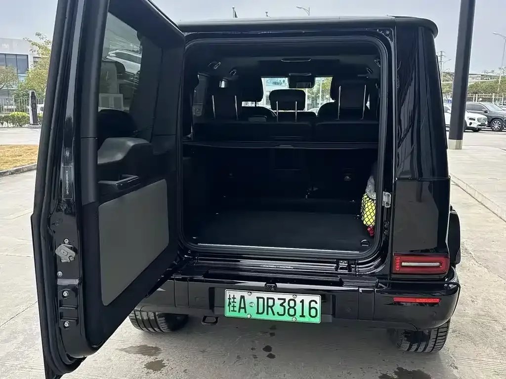 Mercedes-Benz G-Class New Energy 2025 из CN, фото 8