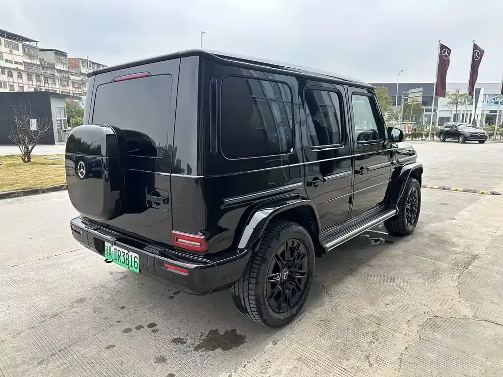 Mercedes-Benz G-Class New Energy 2025 из CN, фото 9
