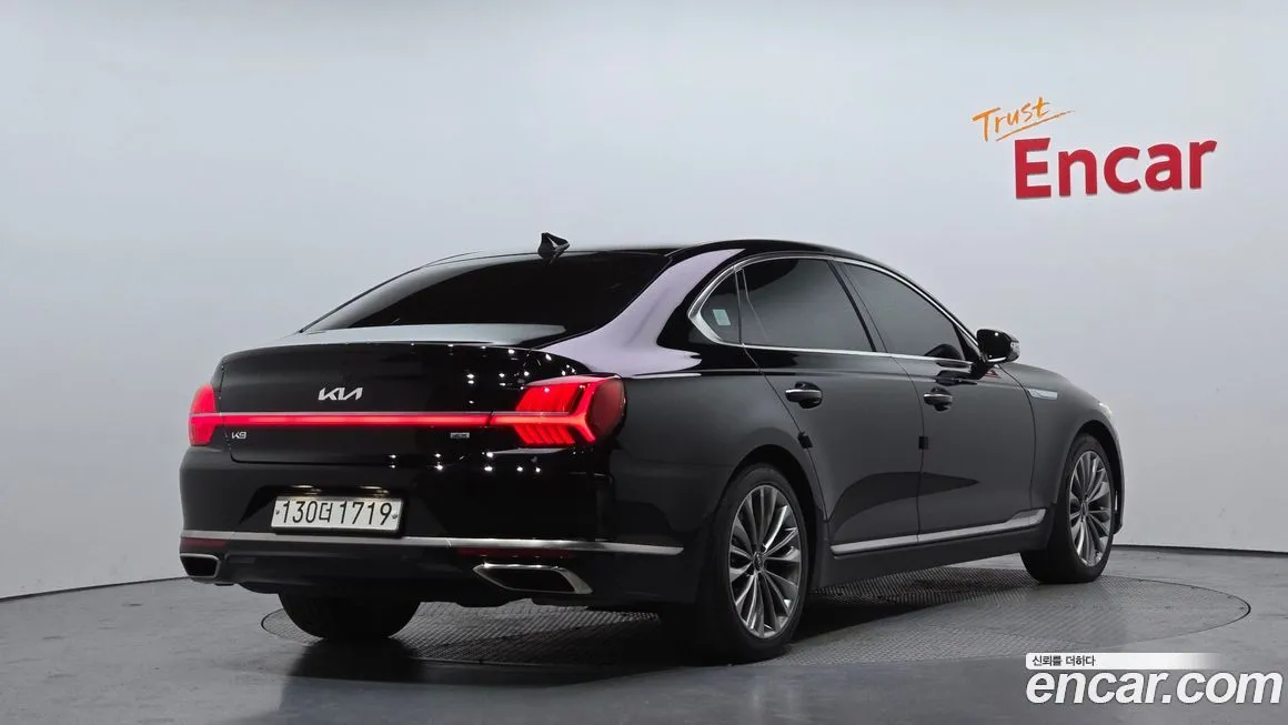 Kia K9 2022 из KR, фото 3