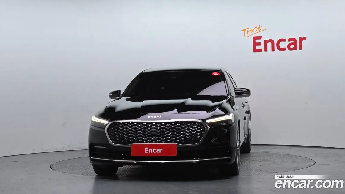 Kia K9 2022 из KR, фото 4