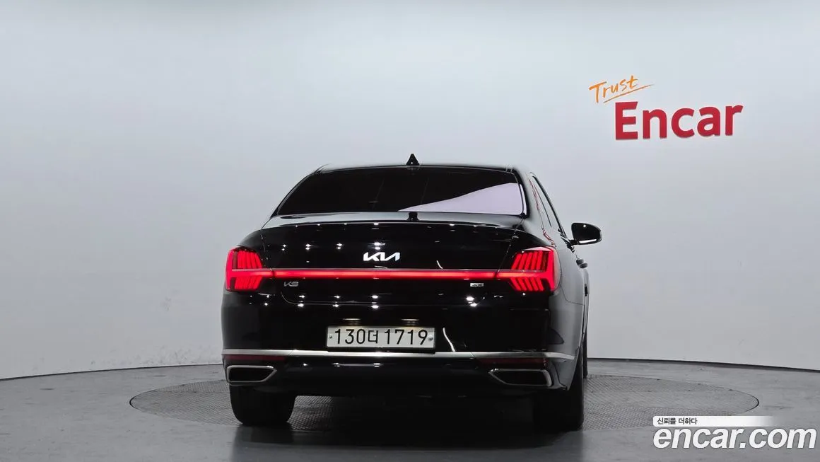 Kia K9 2022 из KR, фото 6