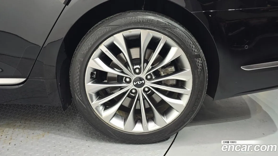 Kia K9 2022 из KR, фото 2