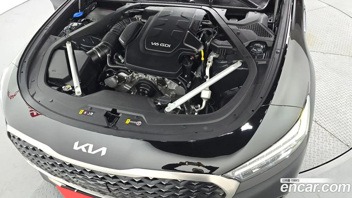 Kia K9 2022 из KR, фото 10