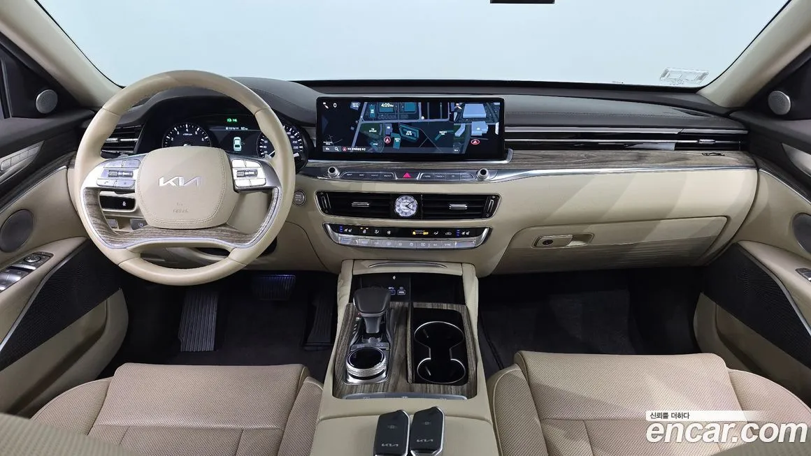 Kia K9 2022 из KR, фото 5