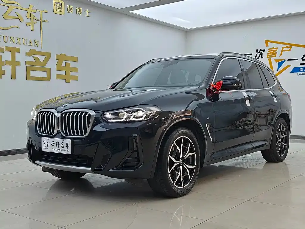 BMW X3 2022 из CN, фото 1