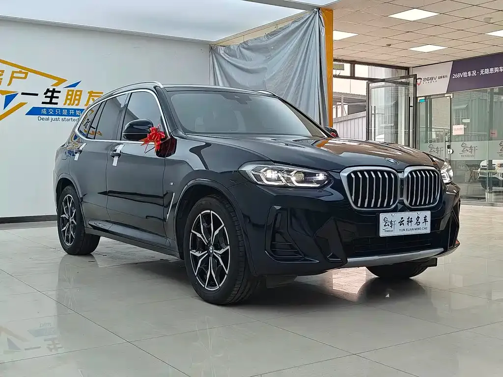 BMW X3 2022 из CN, фото 6