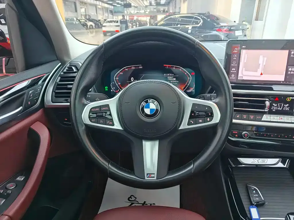 BMW X3 2022 из CN, фото 3