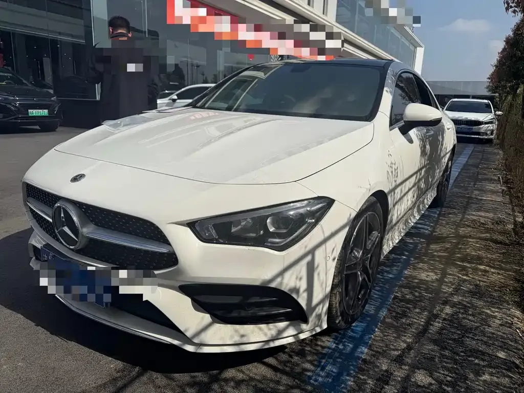 Mercedes-Benz CLA (Import) 2021 из CN, фото 1