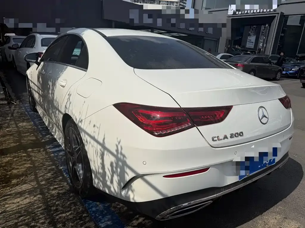 Mercedes-Benz CLA (Import) 2021 из CN, фото 3