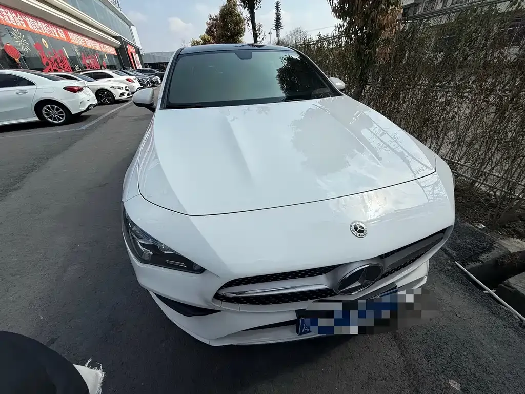 Mercedes-Benz CLA (Import) 2021 из CN, фото 6