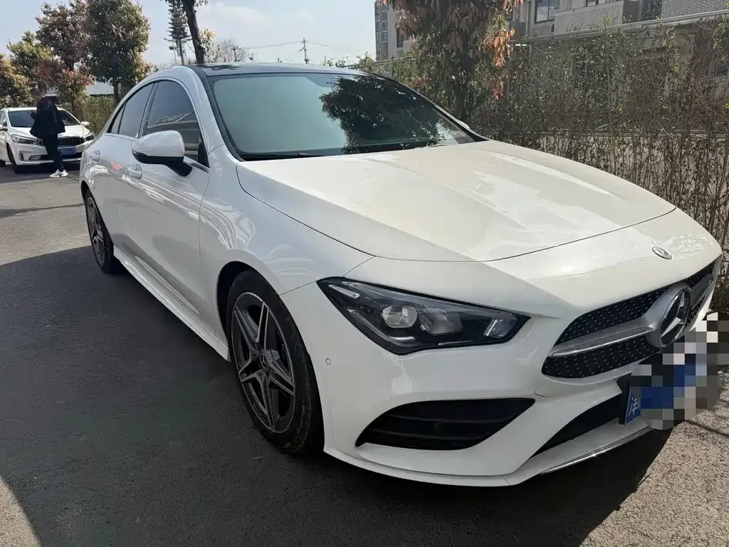 Mercedes-Benz CLA (Import) 2021 из CN, фото 10