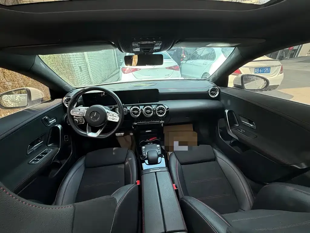 Mercedes-Benz CLA (Import) 2021 из CN, фото 4