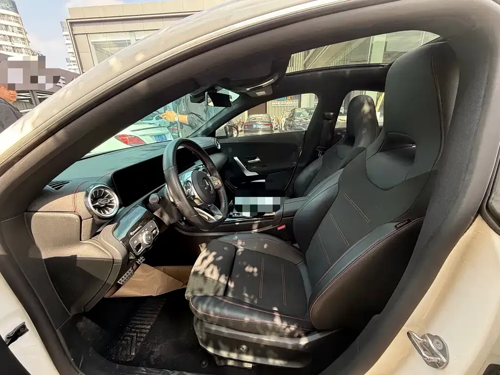 Mercedes-Benz CLA (Import) 2021 из CN, фото 2