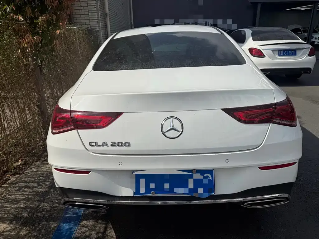 Mercedes-Benz CLA (Import) 2021 из CN, фото 8