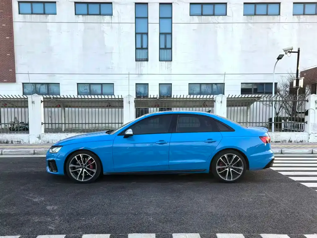 Audi S4 2021 из CN, фото 7