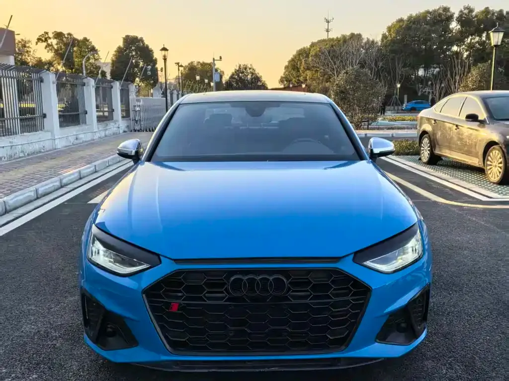 Audi S4 2021 из CN, фото 2