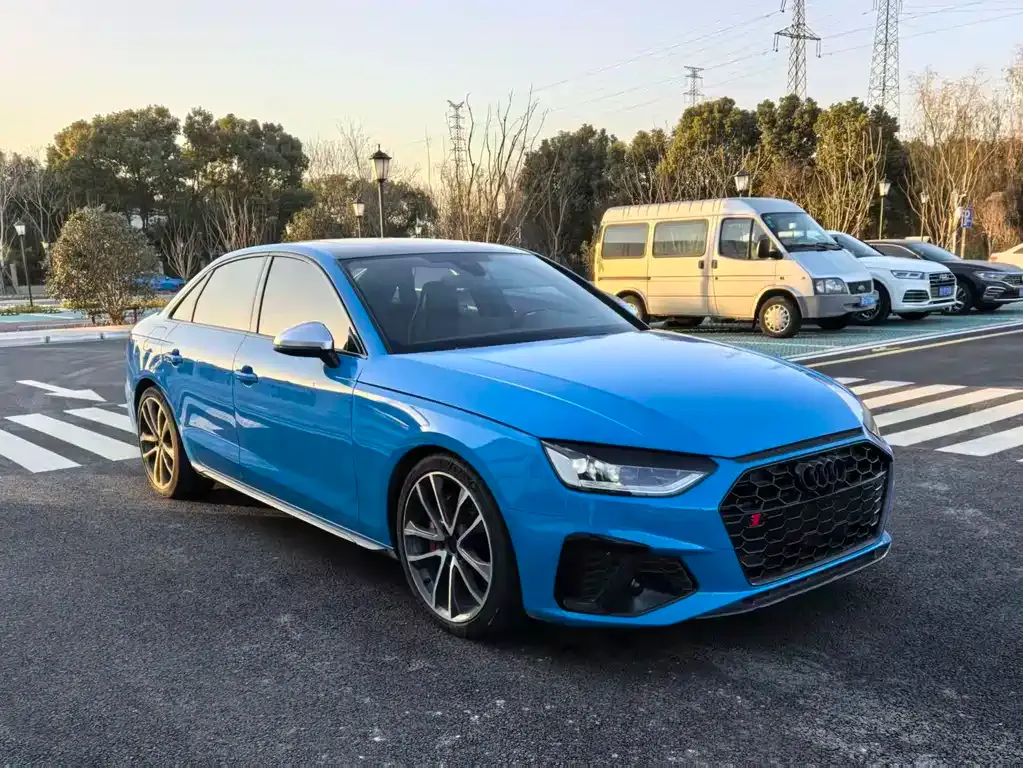 Audi S4 2021 из CN, фото 10