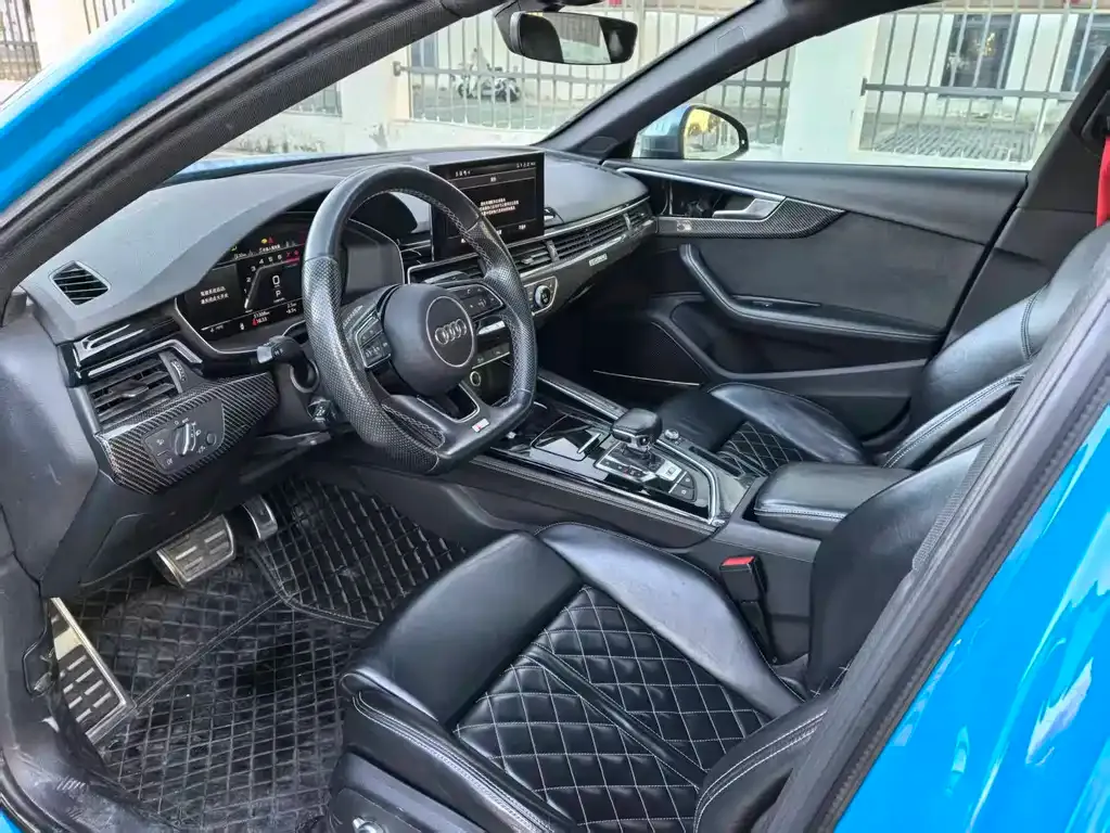 Audi S4 2021 из CN, фото 4