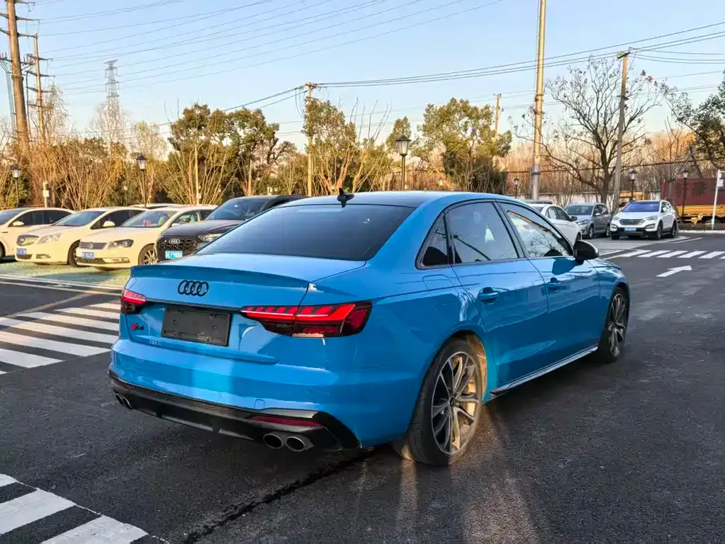 Audi S4 2021 из CN, фото 9