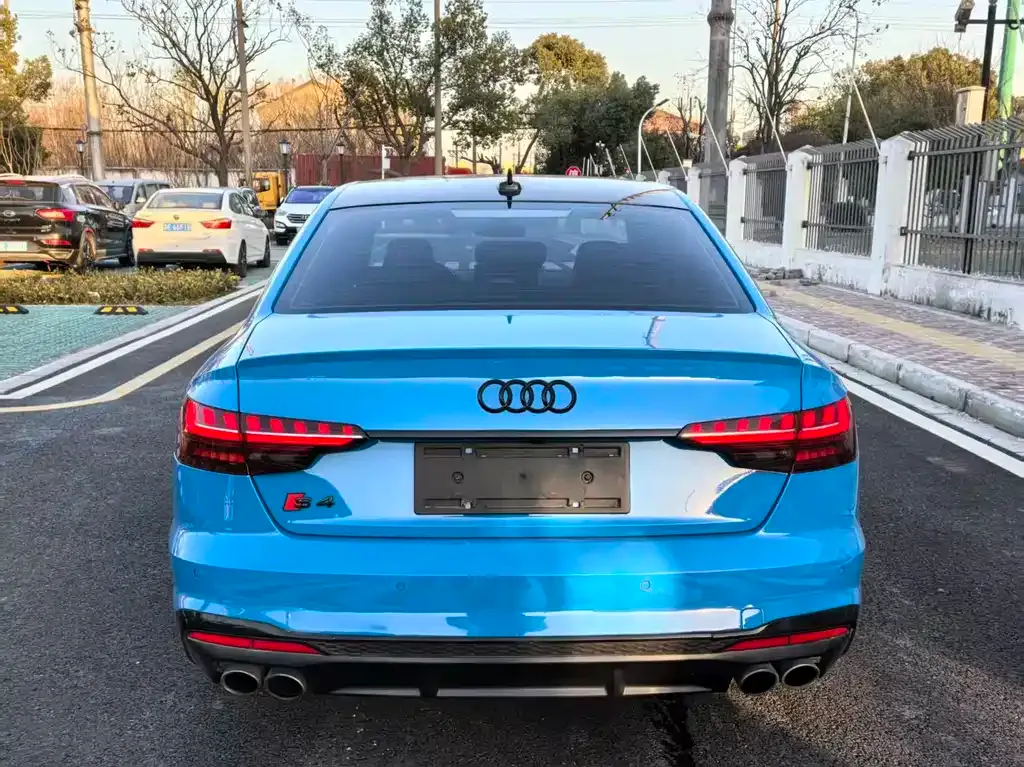 Audi S4 2021 из CN, фото 5
