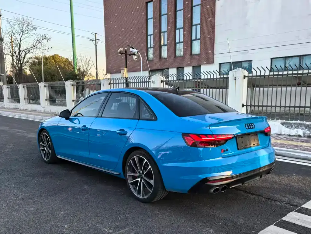 Audi S4 2021 из CN, фото 8