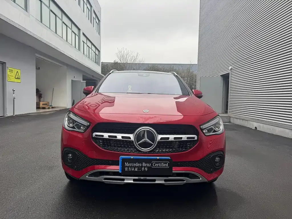 Mercedes-Benz GLA — фото 9