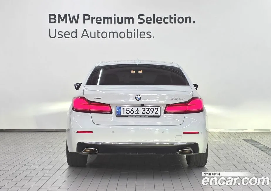 BMW 5-Series 2021 из KR, фото 2