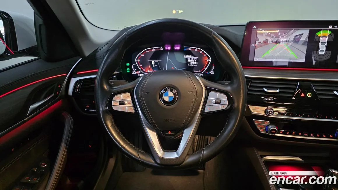 BMW 5-Series 2021 из KR, фото 9